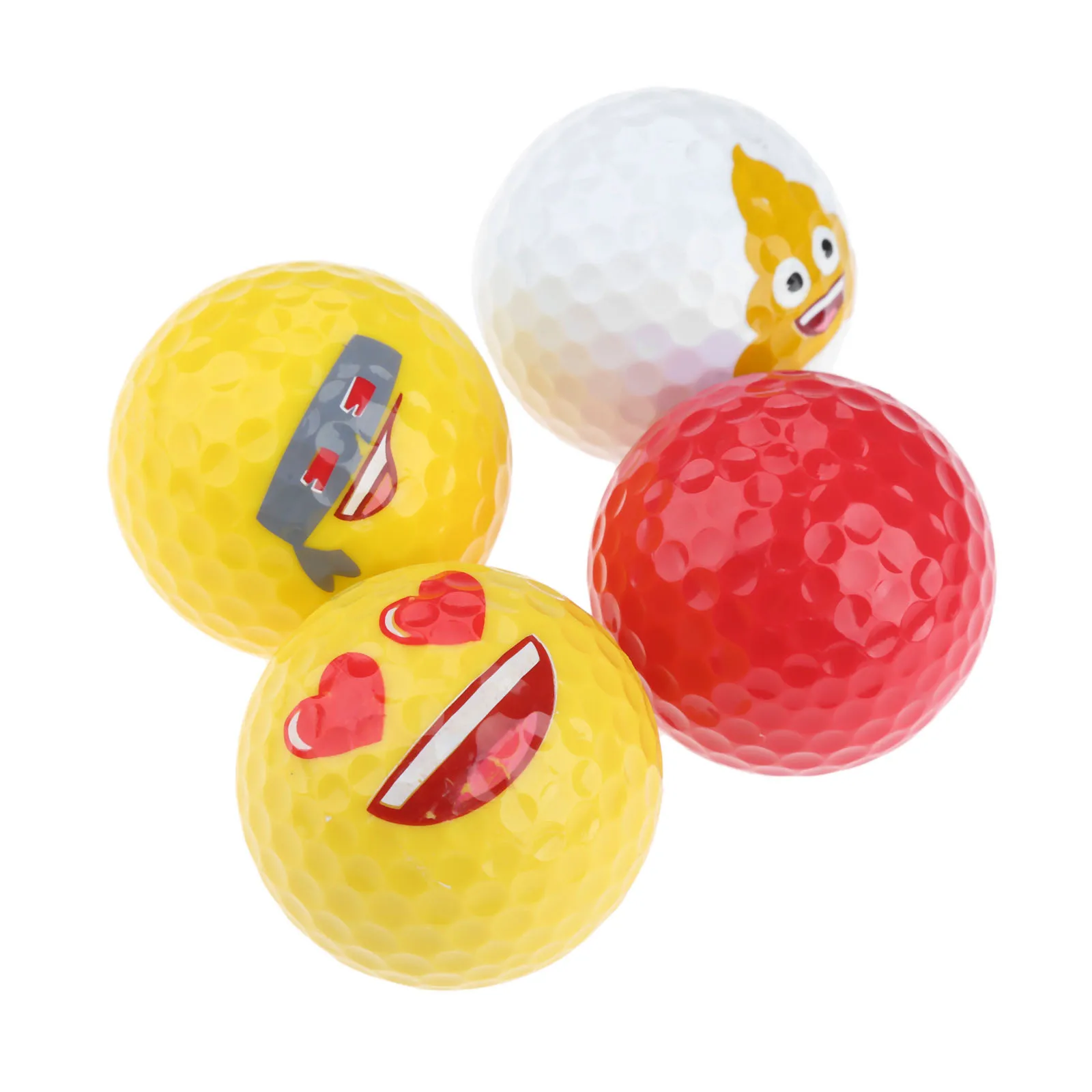 wholesale practice golf ball printer colorful golf balls custom