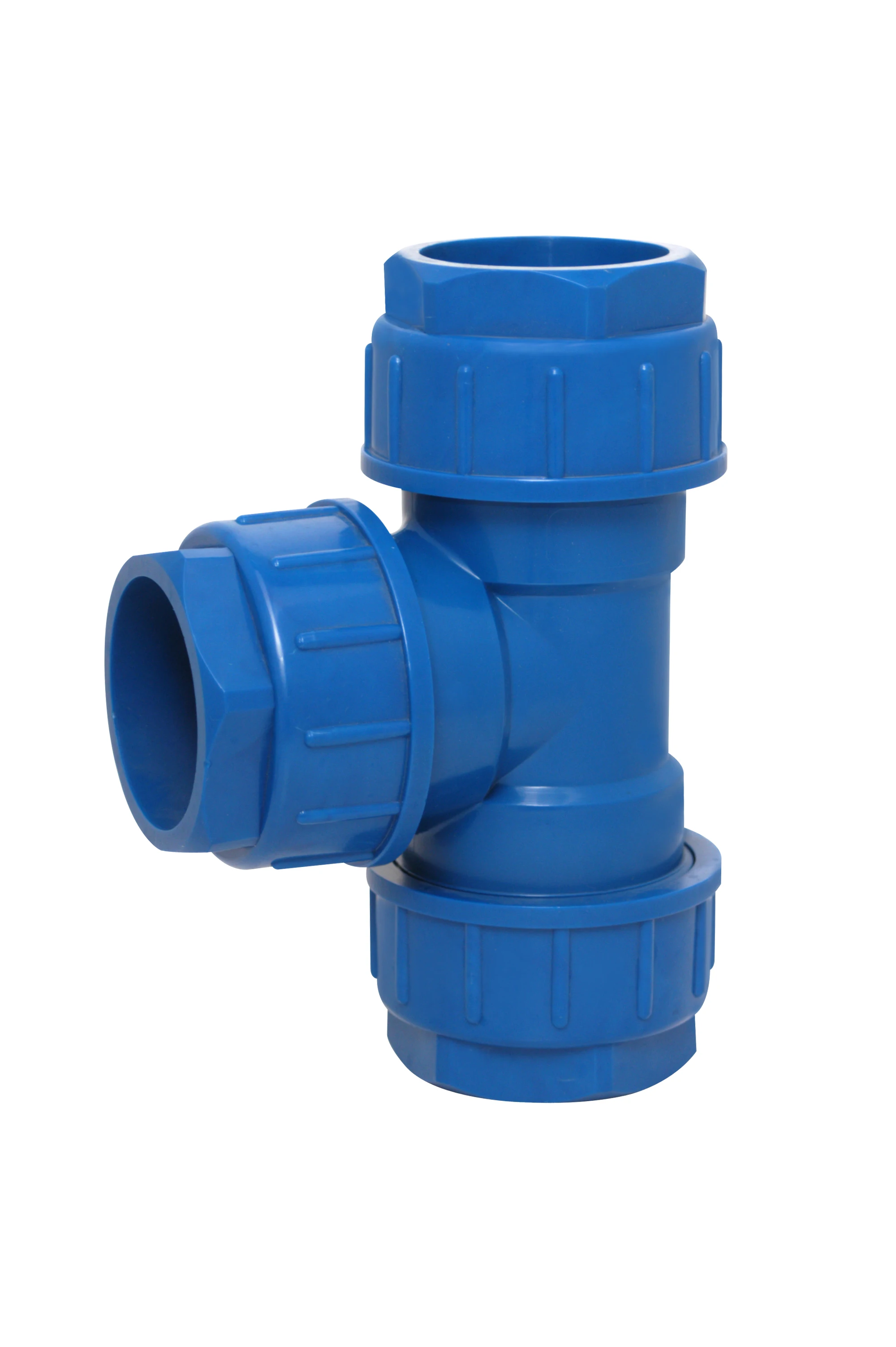 Plastic Pipe Fitting Upvc Two Faucet And One Insert Reducing Tee Buy Pvc Pipe Fittings Regular