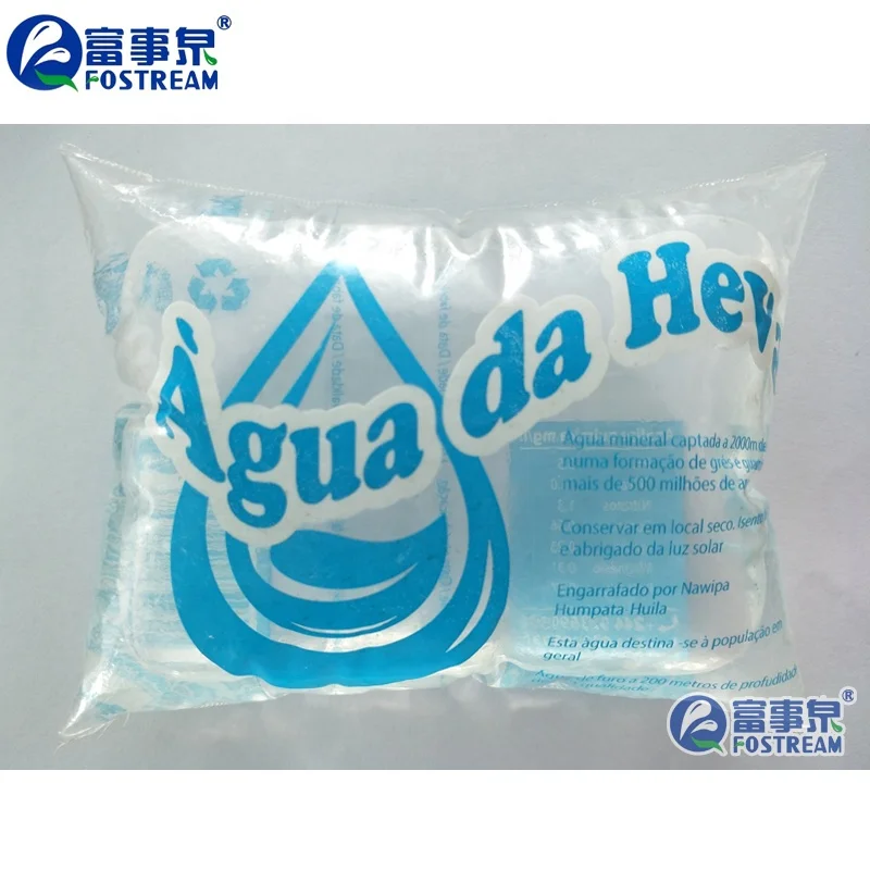 Factory Price Full Automatic Liquid Sachet Mineral Water Filling Packing Machine