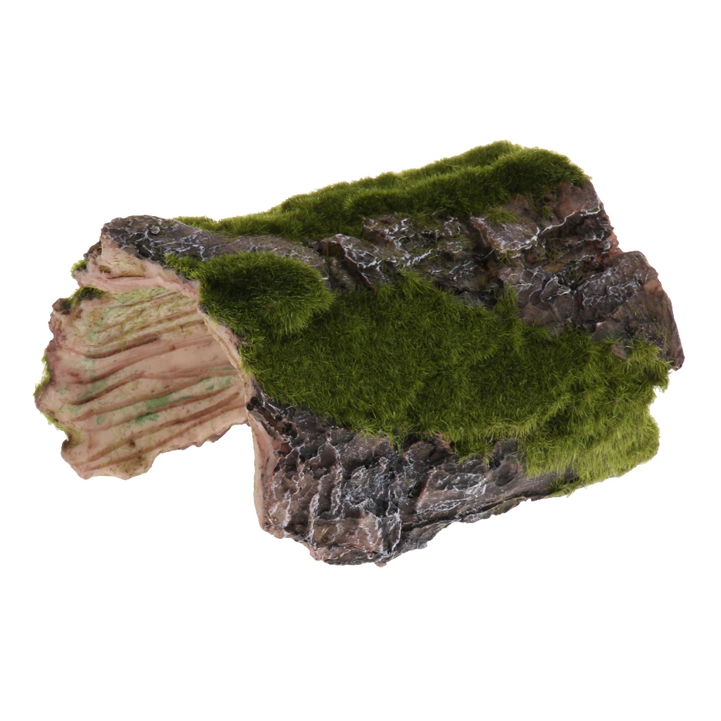 Reptile Climbing Cork Bark Natural Wood Habitat Lizard Spider Pet Hiding Place Rtengtunn Tree Bark S