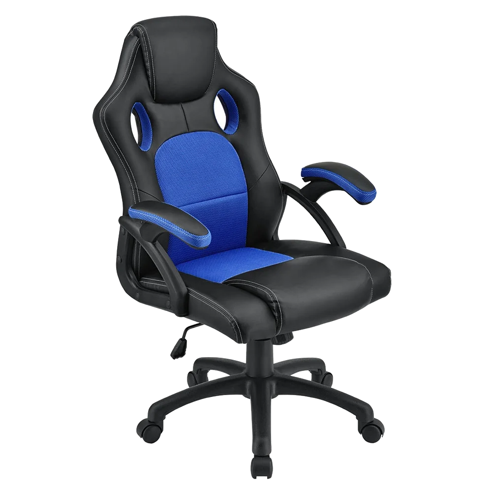 Swivel Executive Chair Office Chair Ergonomic  for Commercial Furniture Use Adjustable Leather Gaming Sport Seat Steel Room