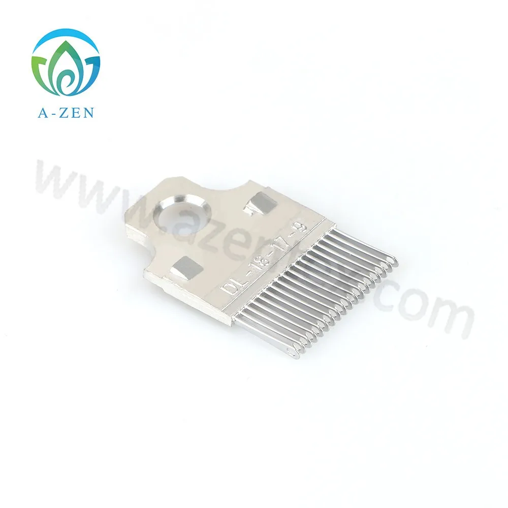 Knitting Machine Needles Guide Needle Spare Parts Of Warp Knitting Machine Raschel Machine Dl18