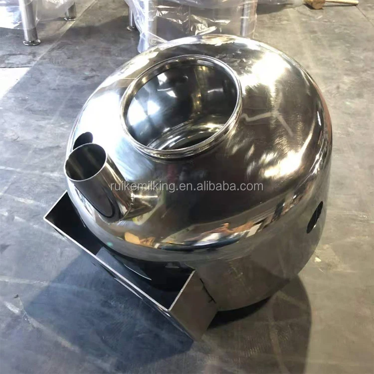 New Condition Milk Receiver For Milking Machine,Stainless Steel Milk