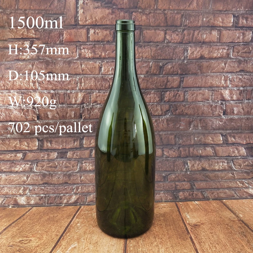 Wholesale 1.5 Liter Glass Bottle For Wine Buy 1.5 Liter Glass Bottle
