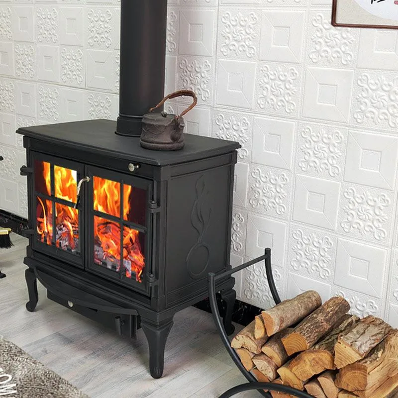 European Hot Sale Indoor Heating And Cooking Wood Burning Stove Buy