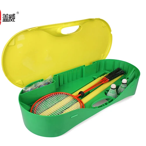 
portable and folding badminton set with outdoors 