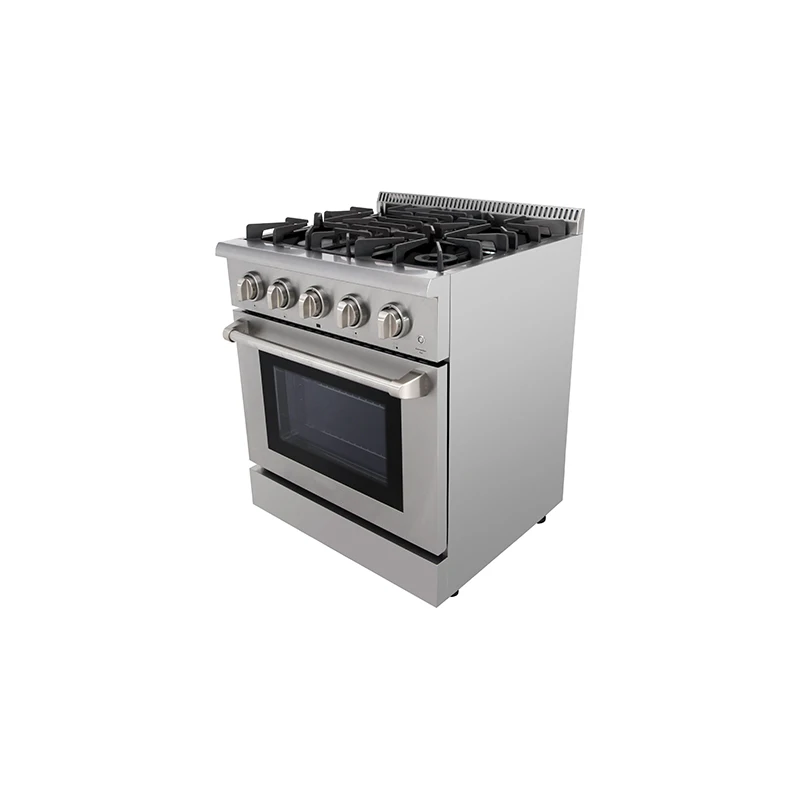 High End 30 Inch Hyxion Kitchen Gas Stove Range Residential Gas