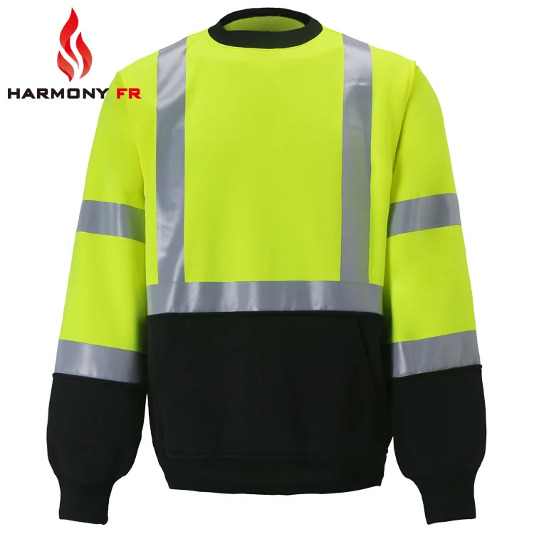 FR hi vis sweatshirt