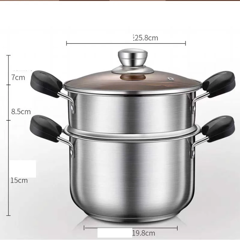 Mu High Quality Cookware Sets Capsule Bottom Stainless Wholesale Cheap ...