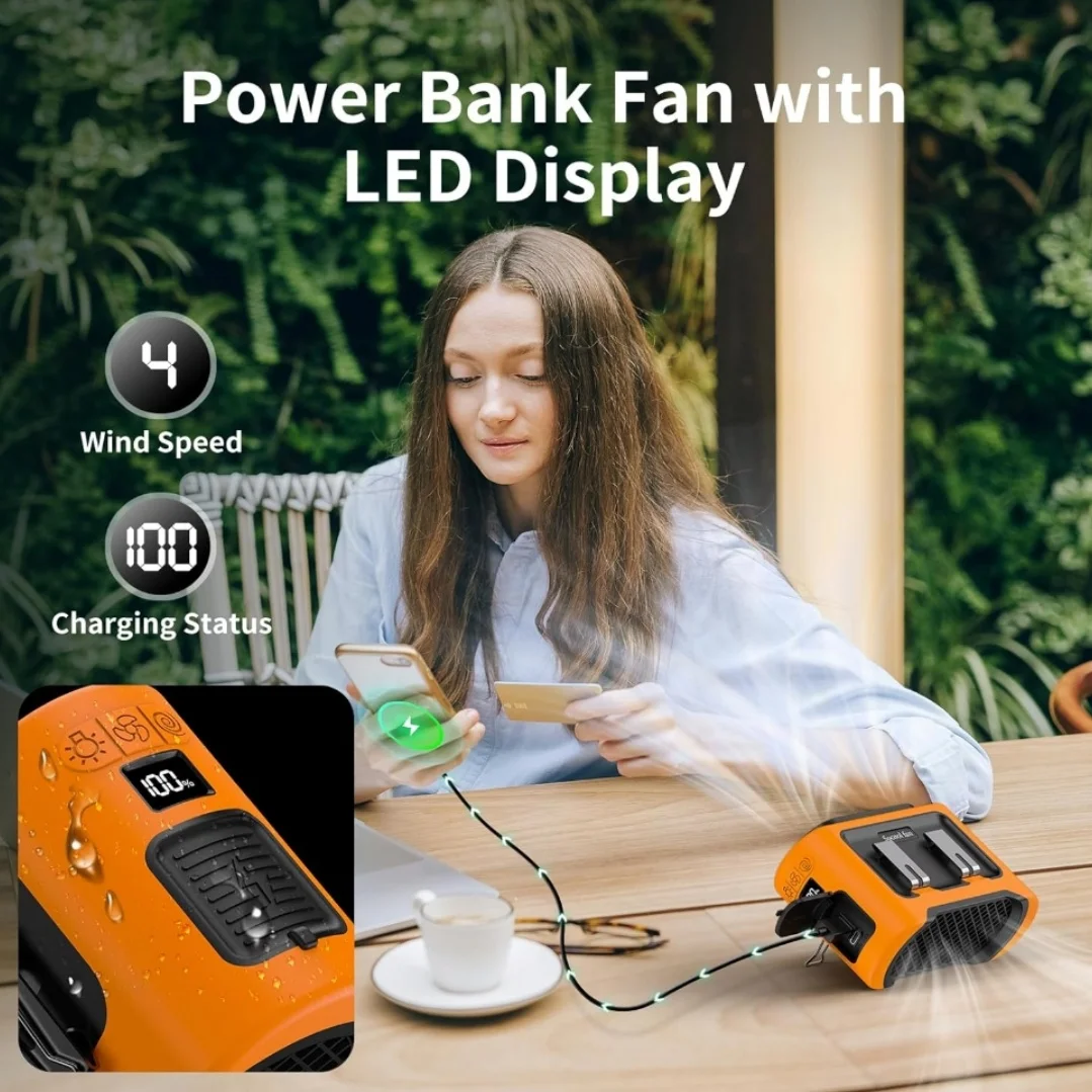 Socool Fan, 14500MAh, Portable - detail 18
