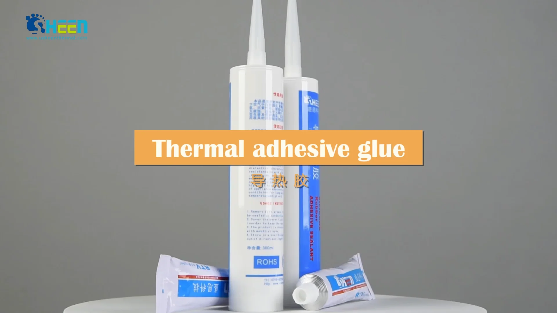 1.20w/mk Thermal Silicone Adhesive Sealant Glue For Led Or Pcb Buy