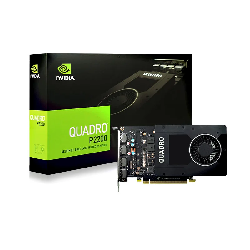 Nvidia Quadro P2200 5GB Gddr5x - Best Price for Workstations