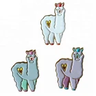 Paint cartoon star enamel brooch chapter custom made metal pin badges