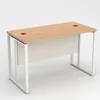 Melamine surface,steel frame contemporary executive desks