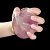 Acrylic Salon long full cover coffin nails artificial nail tips Full Cover Nail Art Tips
