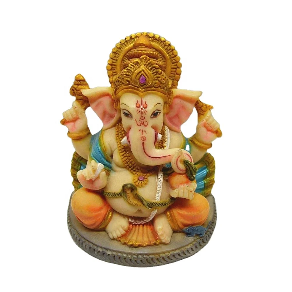 ganesha resin statue