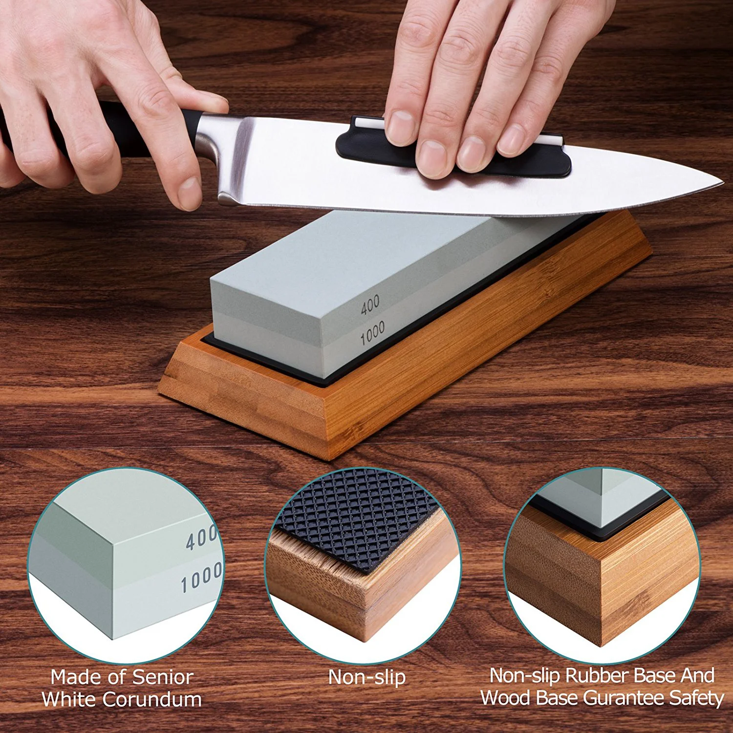 Misen knife sharpening stone