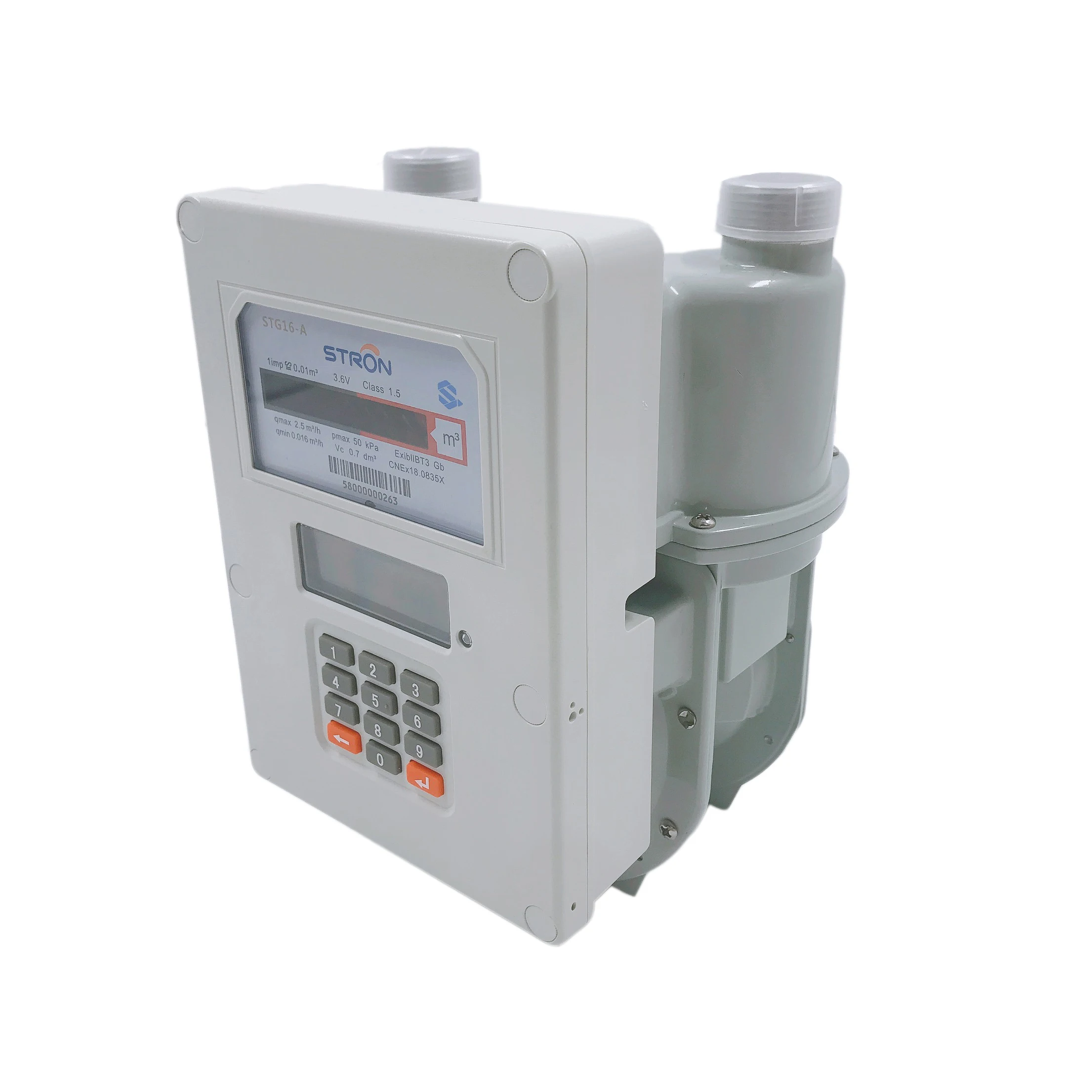 Sts Standard Pay As You Go Prepaid Smart Diaphragm Gas Meter Buy