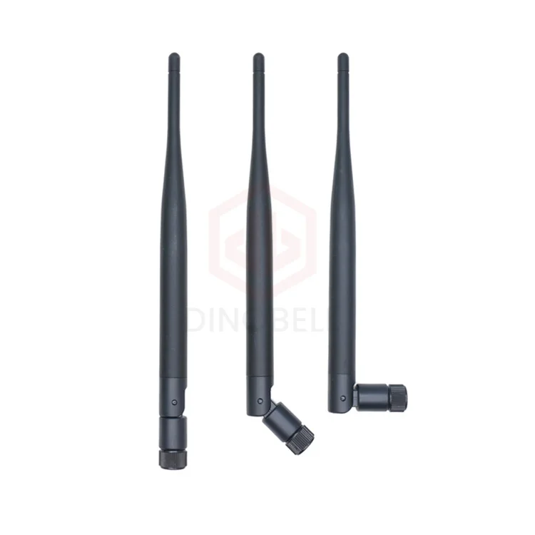 5dBi external rubber duck WiFi router antenna SMA 2.4ghz modem signal aerial - ANKUX.COM