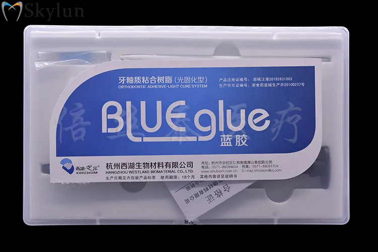 Orthodontic Dental Product Adhesive Bonding Blue Glue/dental Ortho ...