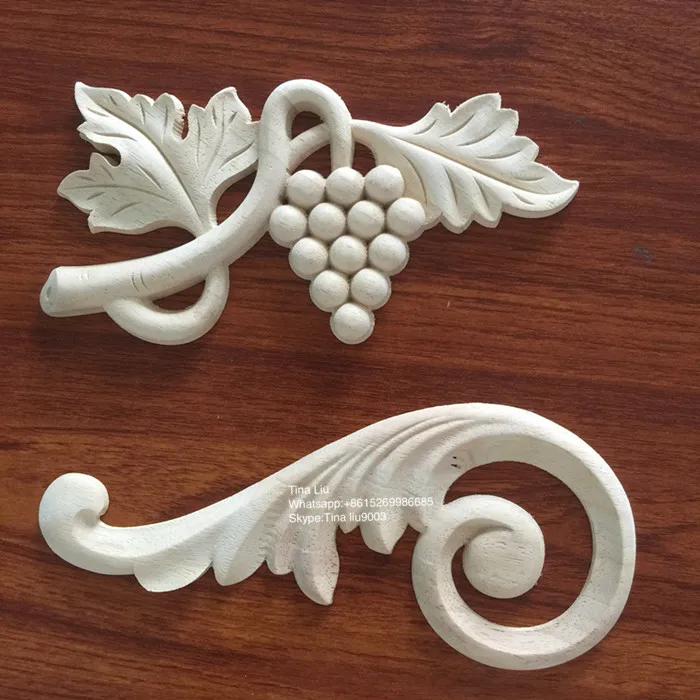 wood onlays decoration