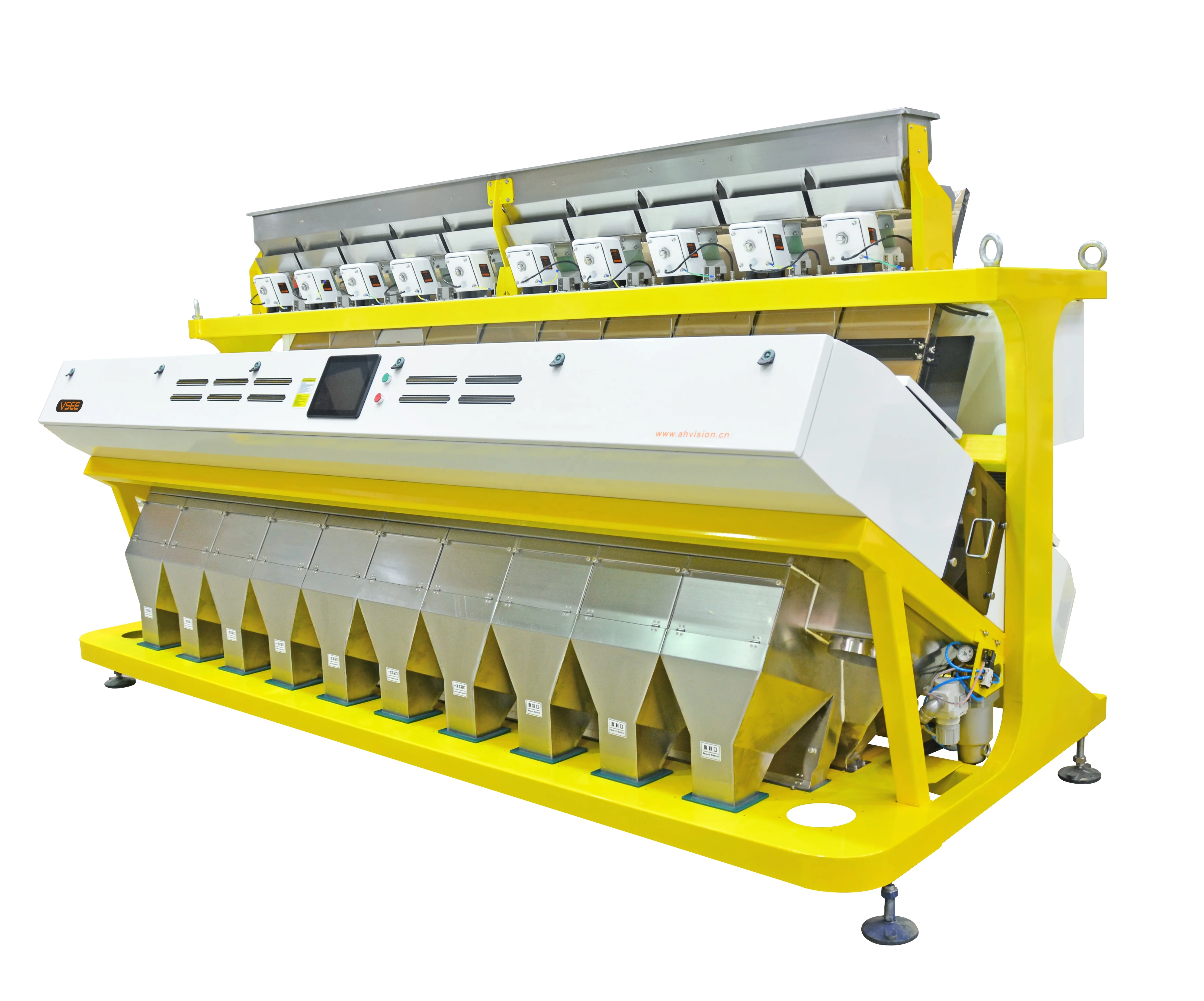 ia10 光学分色机 vsee 全彩 ccd 分色机用于大米,粮食,塑料