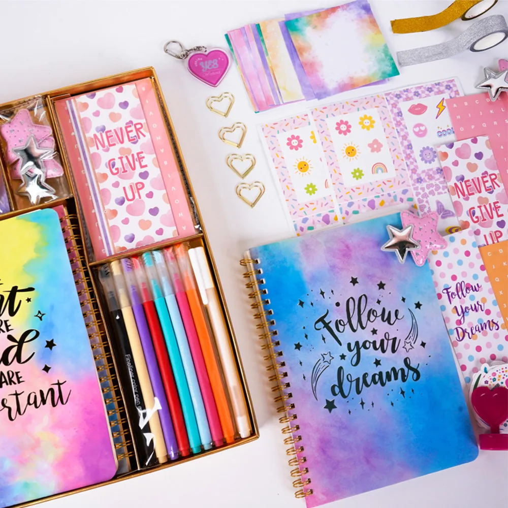 Custom Secret Notebook Set for Kids - High Quality Stationery