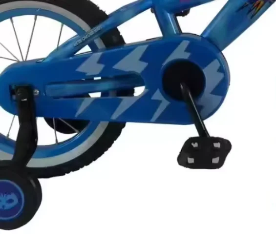 product hot sale new design steel frame single speed 12 wheels training wheels kids bike 5 7 years 75kg load capacity-6