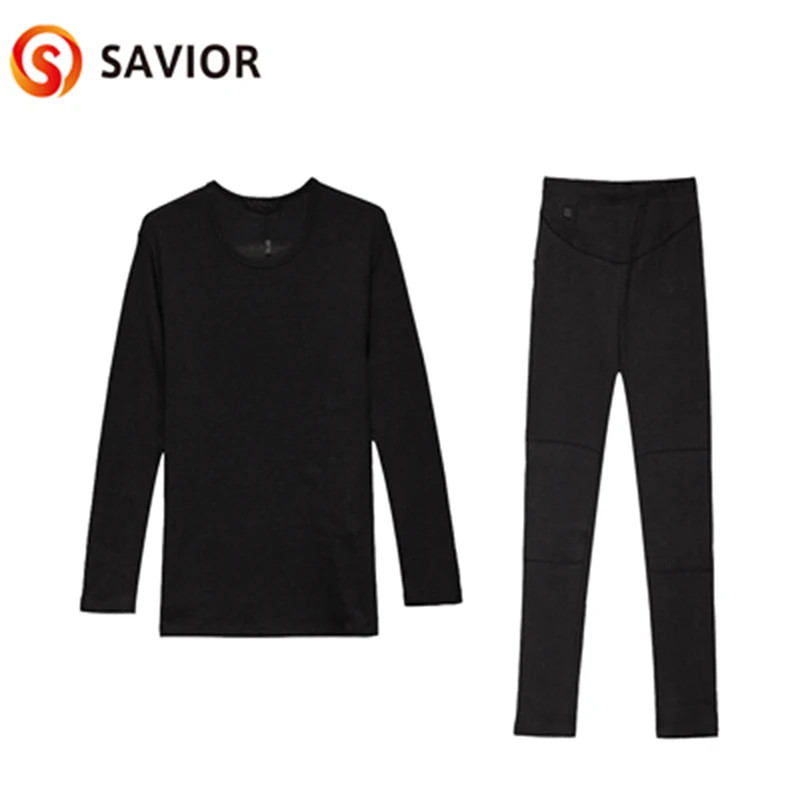 Savior Men Women Long Winter Heated Underwear - China long underwear and  long athletic mens underwear price