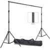 2.8x3m background stand Photo Video Studio Heavy Duty Backdrop Support System Kit for Photography Background Stand