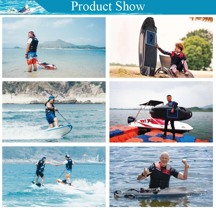 Electric Powered Surfboard With Efoil Motor Controller,New Jetboard