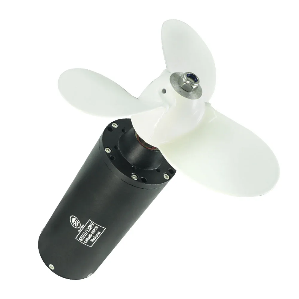 Flipsky Waterproof 6000W Motor 65161 with Propeller for Ejet Efoil