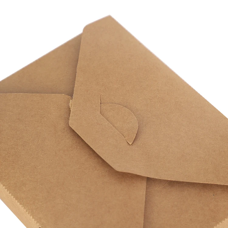 Custom logo printed disposable takeaway paper fast food packaging paper lunch box