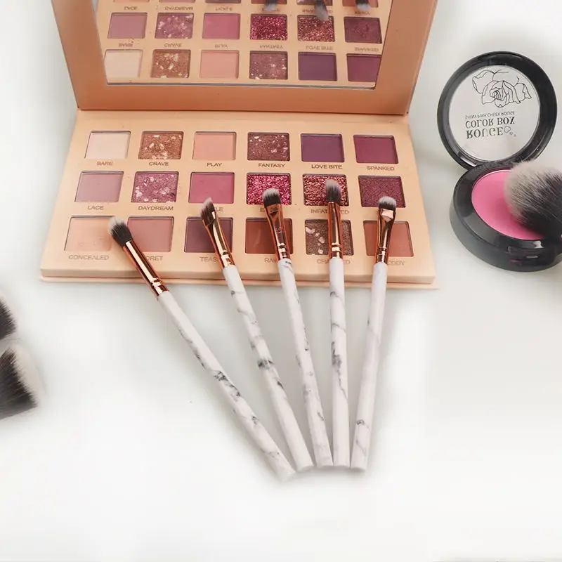 marble makeup brush 6