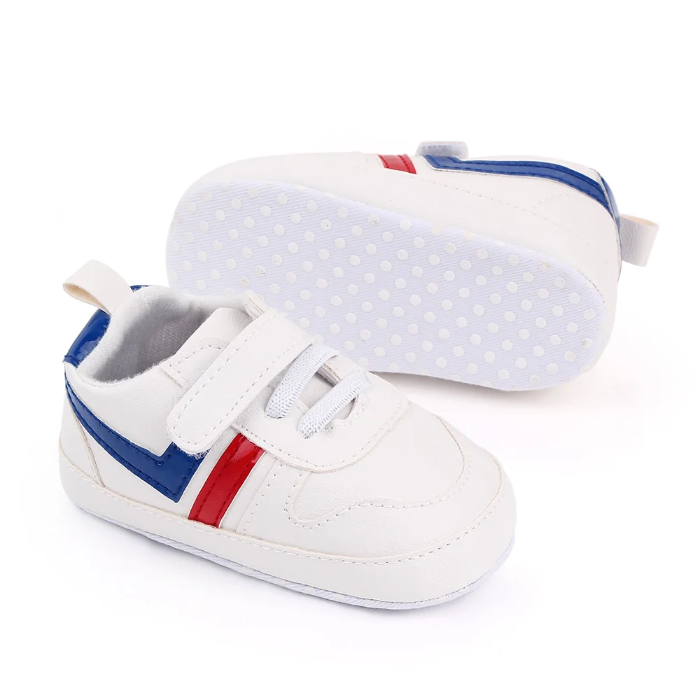 Spring Autumn Soft-soled Baby Shoes Boys Girls Casual Toddler Walking Shoes for 0-1 Years Old supplier