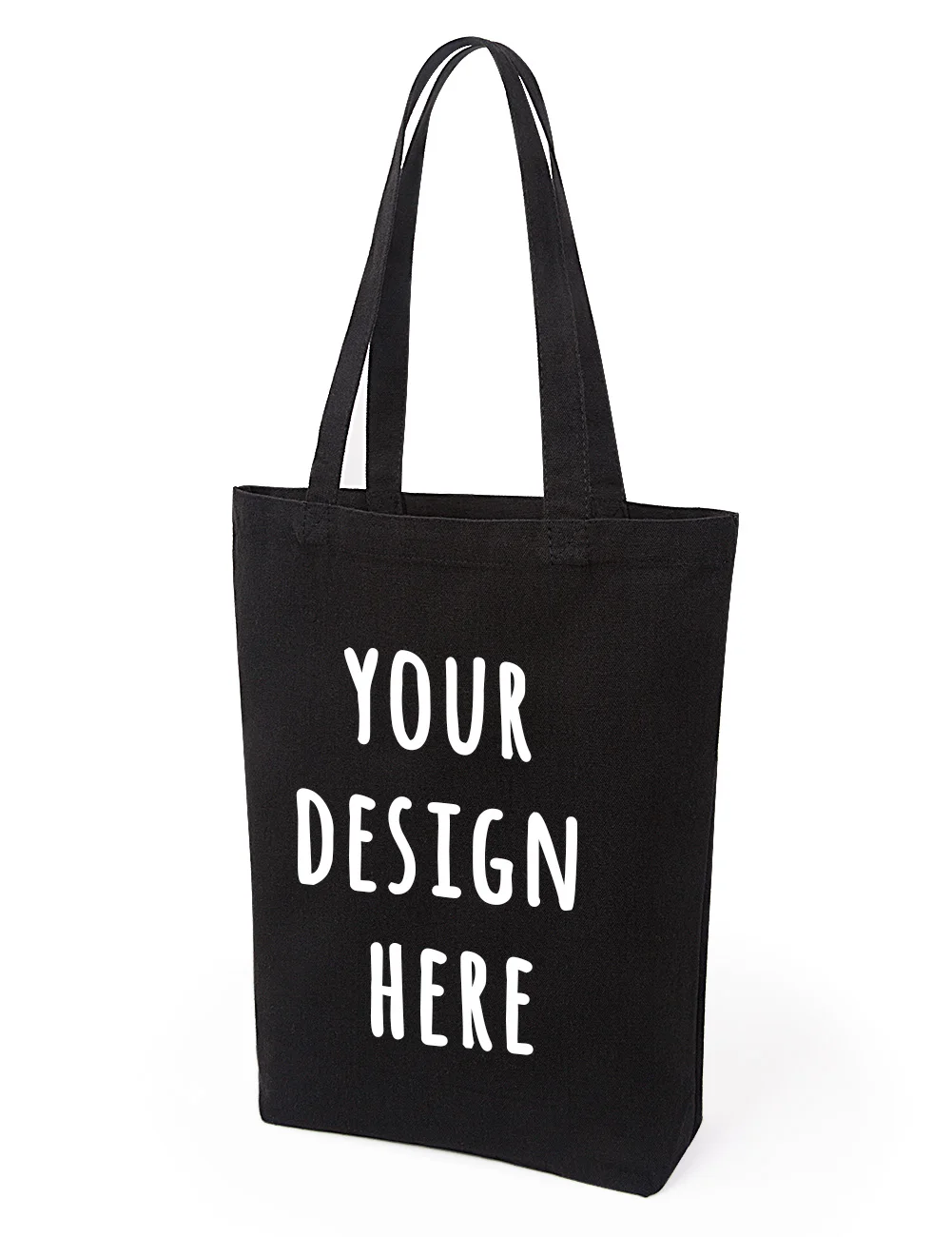 Custom Wholesale Black 12oz Cotton Canvas Tote Bag With Logo Buy Canvas Tote Bag Blackcustom 8627