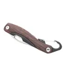Foldable Convenient Stainless Steel Blade Best Strong Carabiner Folding Pocket Knife