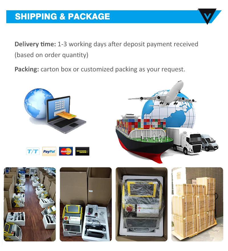 Package & shipping