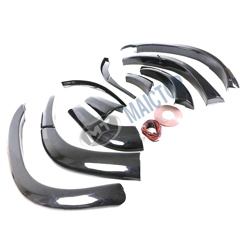 Maictop Car Accessories Wide Body Side Fender Flare For Landcruiser 100