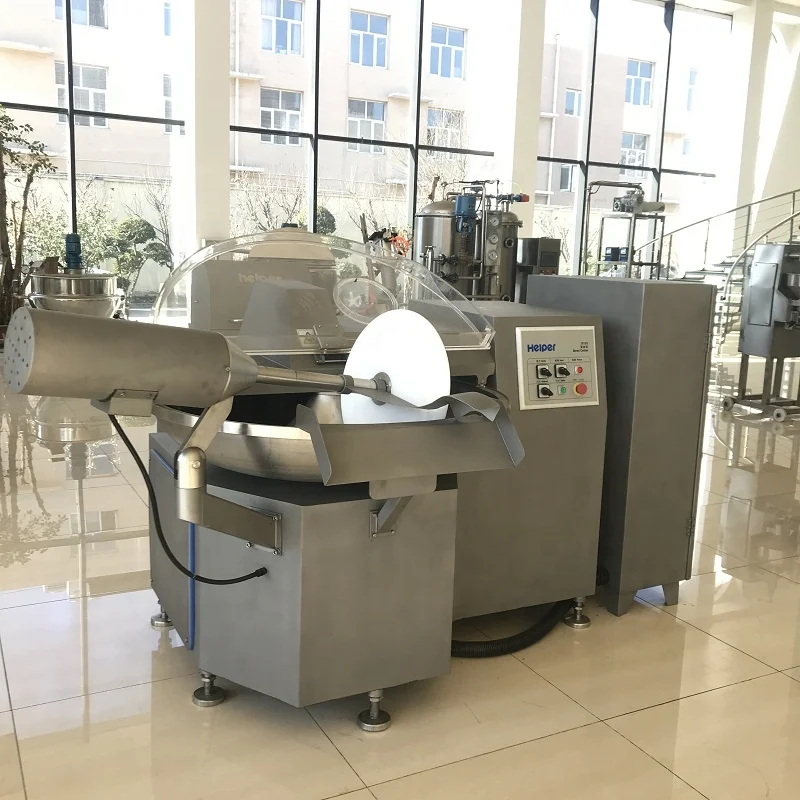 Bowl Cutter Meat Emulsifier Bowl Cutter Machine 40l 80 Liter 120 Liters ...