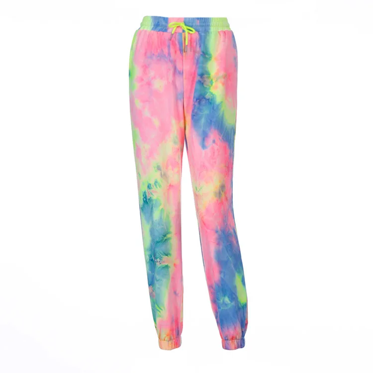 wholesale tie dye joggers