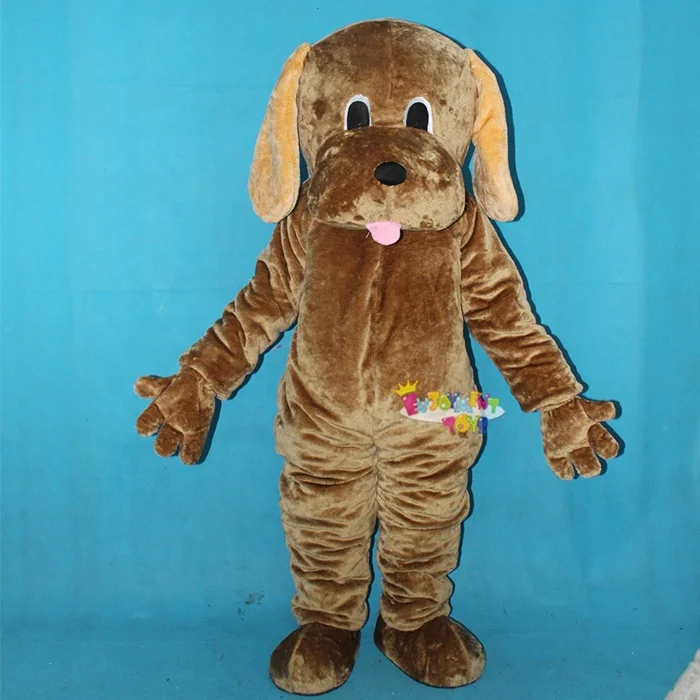 Realistic Ce Brown Long Ear Dog Mascot Costume Animal Costumes For Sale -  Buy Brown Long Ear Dog Mascot Costume,Animal Costumes For Sale,Brown Long  Ear Dog Mascot Costume Product on 