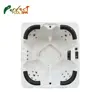 How sale low price 4 adults outdoor spa hot tub with Led lights