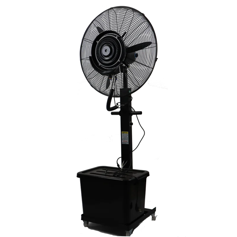 Electric Mist Fan, Battery, Bathroom Fan - detail 4