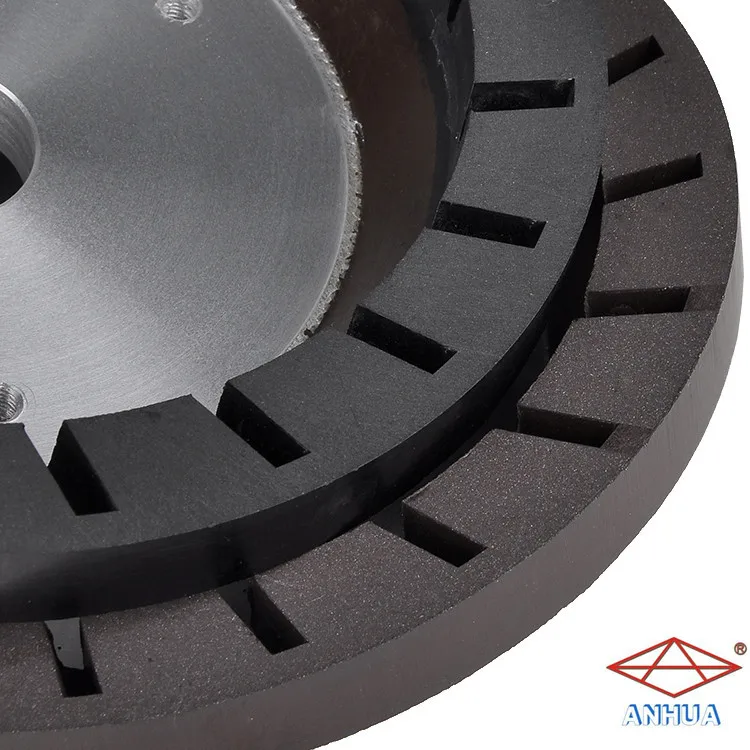 bow resin wheel