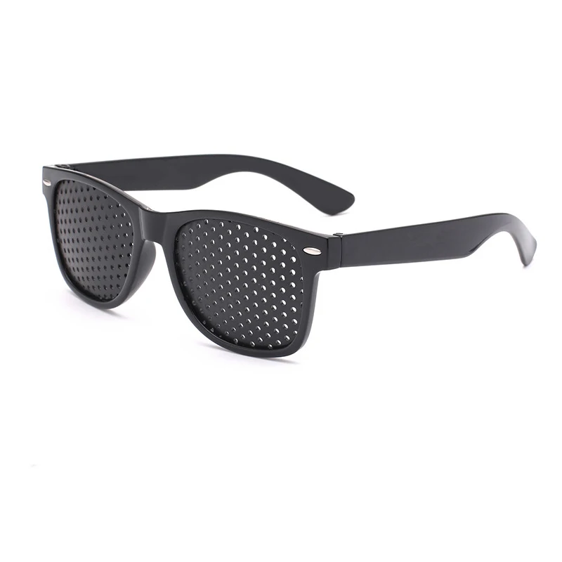 眼镜防近视针孔眼镜针孔太阳眼镜定制针孔太阳眼镜