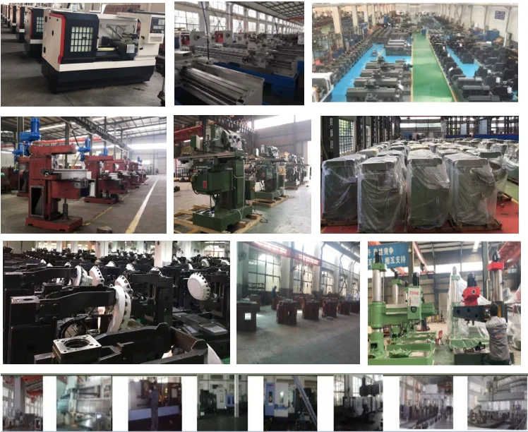 RADIAL DRILLING MACHINE