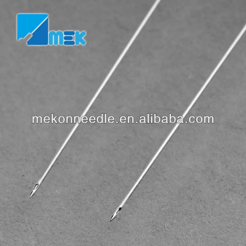 25g pencil point spinal needles with introducer, View pencil point ...