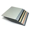 4*8ft Standard Size ACP Sheet 4mm Solid Color for External Wall Cladding Aluminum Composite Panel Unbroken Core