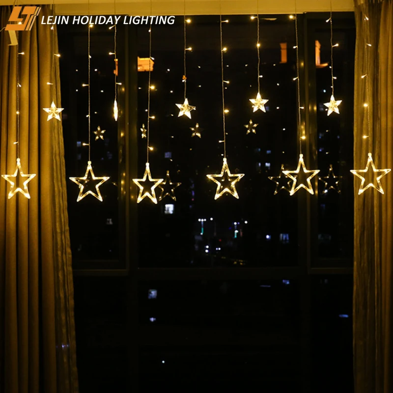 Cheap Twinkling Icicle String Lights Falling Snow LED Christmas Lights